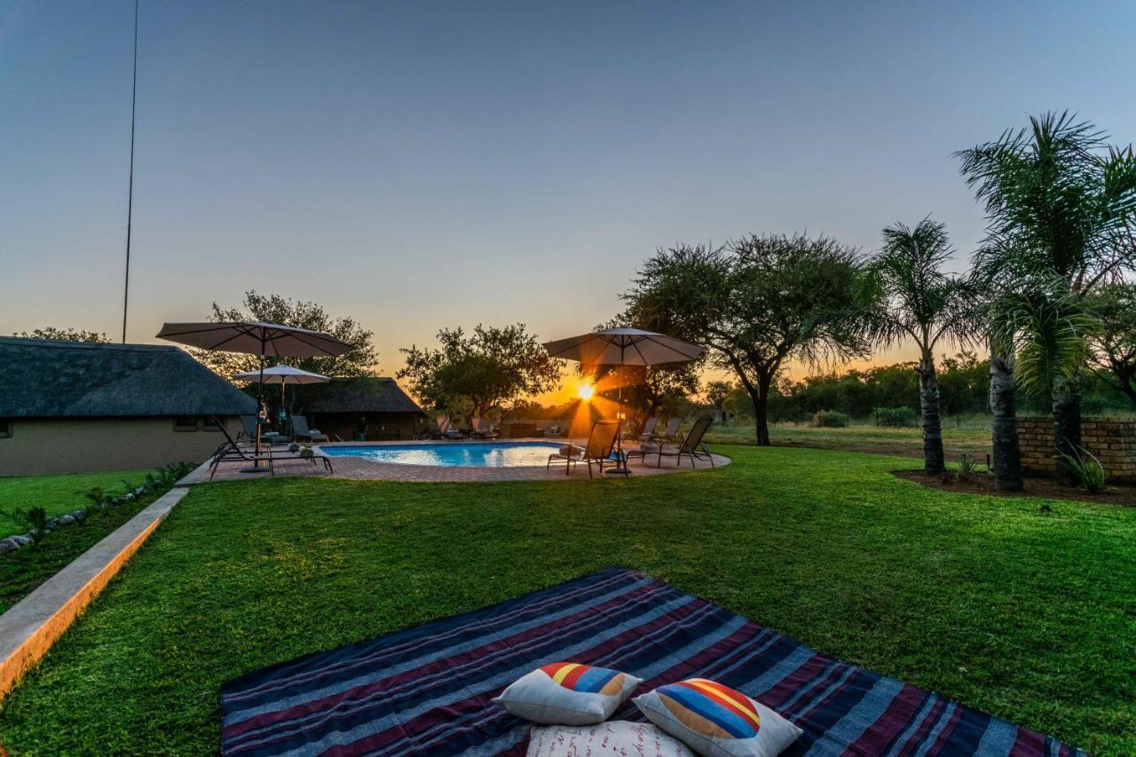 Kwanathi Lodge Beestekraal  Buitenkant foto