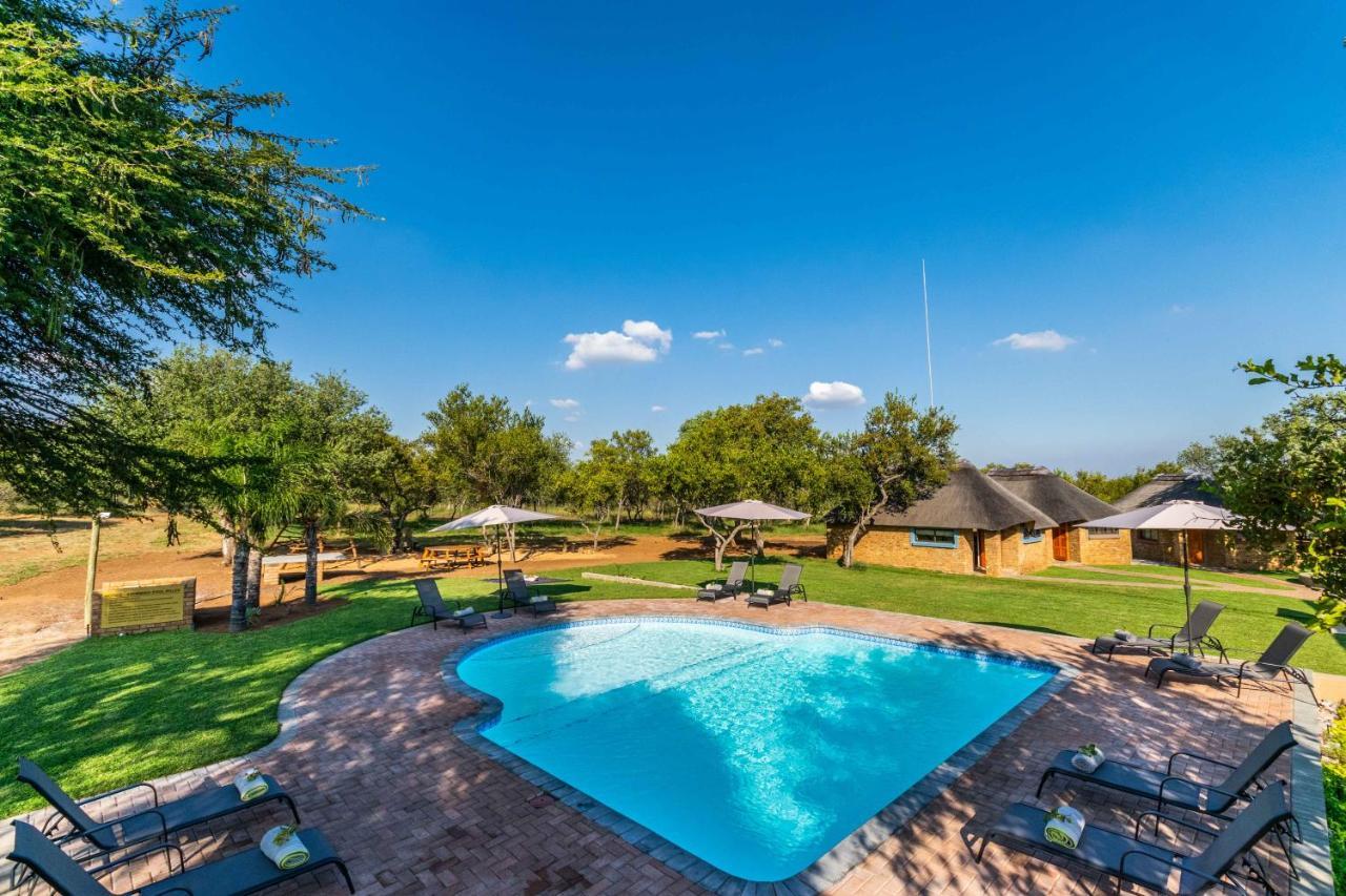 Kwanathi Lodge Beestekraal  Buitenkant foto